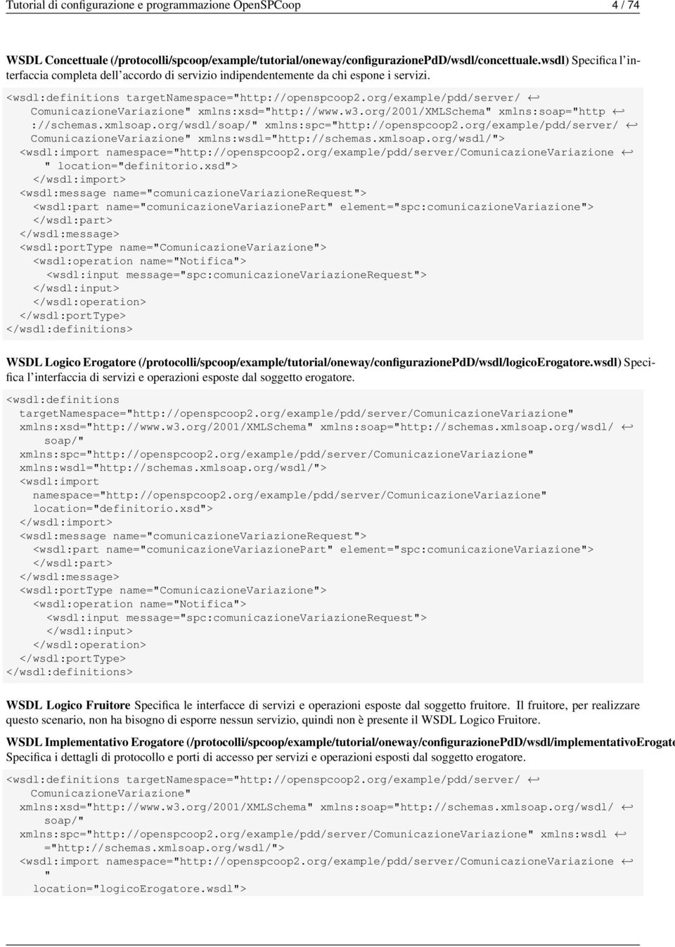 org/example/pdd/server/ ComunicazioneVariazione" xmlns:xsd="http://www.w3.org/2001/xmlschema" xmlns:soap="http ://schemas.xmlsoap.org/wsdl/soap/" xmlns:spc="http://openspcoop2.