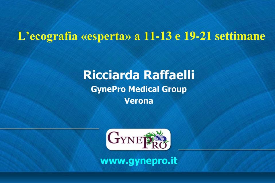 Ricciarda Raffaelli GynePro