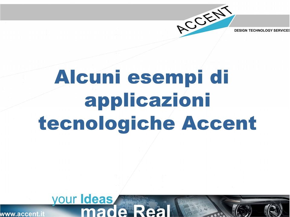 applicazioni