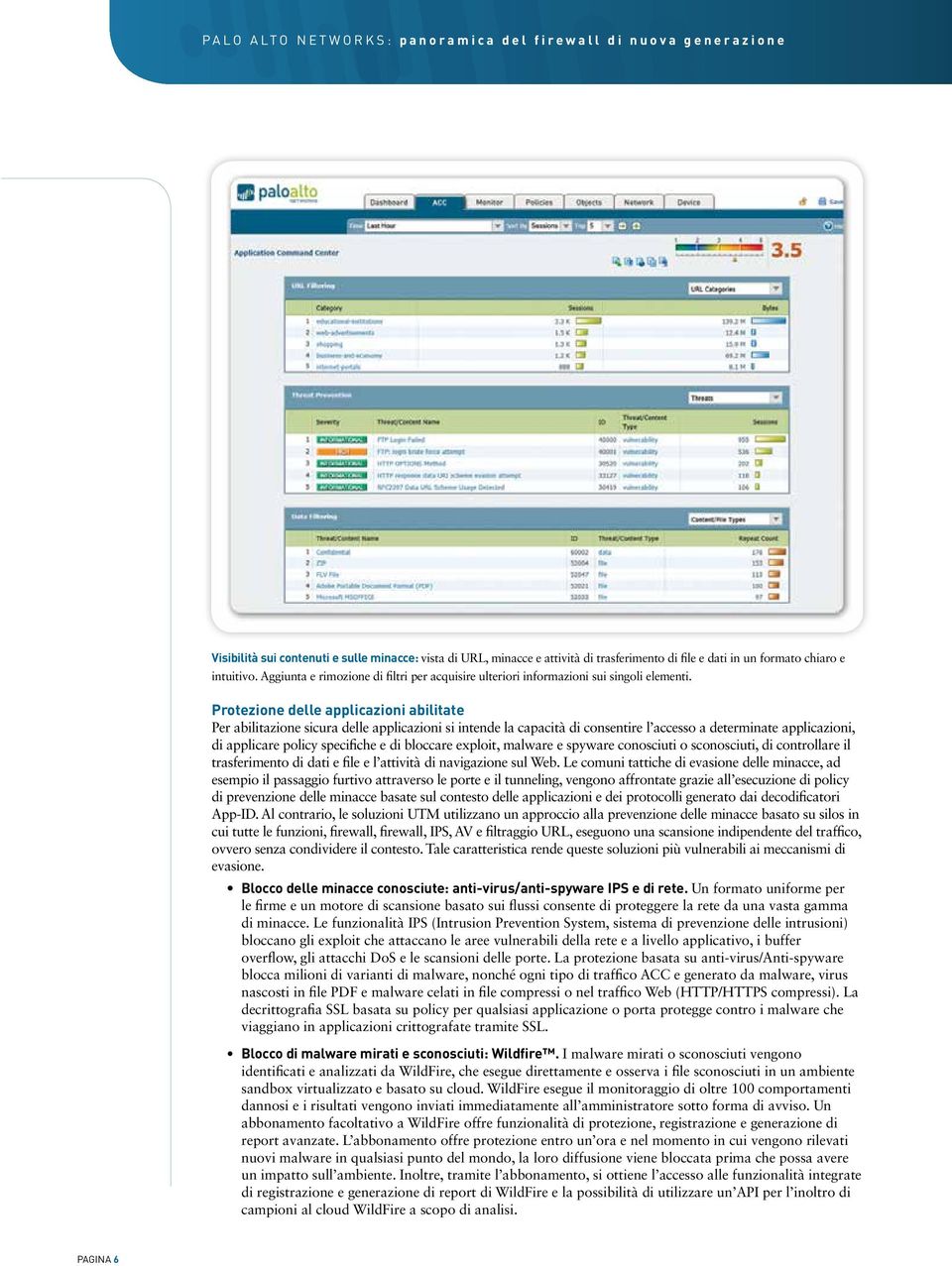 Protezione delle applicazioni abilitate Per abilitazione sicura delle applicazioni si intende la capacità di consentire l accesso a determinate applicazioni, di applicare policy specifiche e di