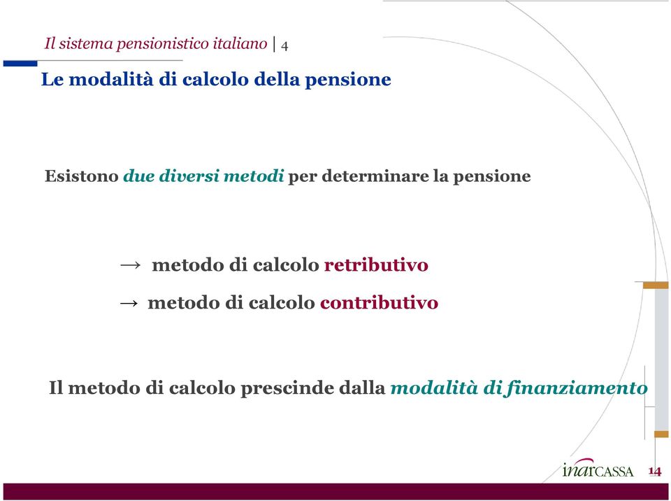 pensione metodo di calcolo retributivo metodo di calcolo