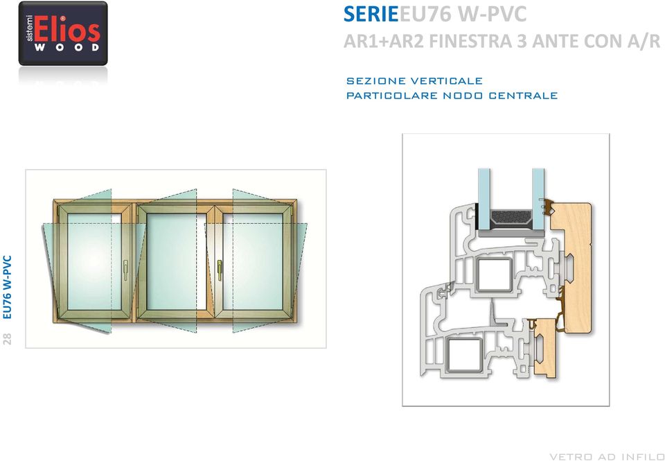 SEZIONE VERTICALE PARTICOLARE