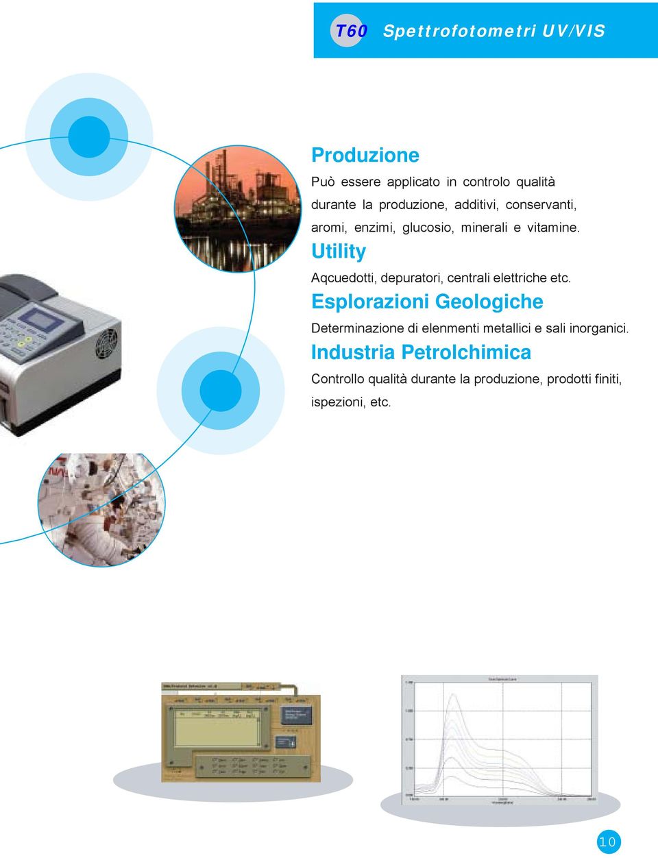 Utility Aqcuedotti, depuratori, centrali elettriche etc.