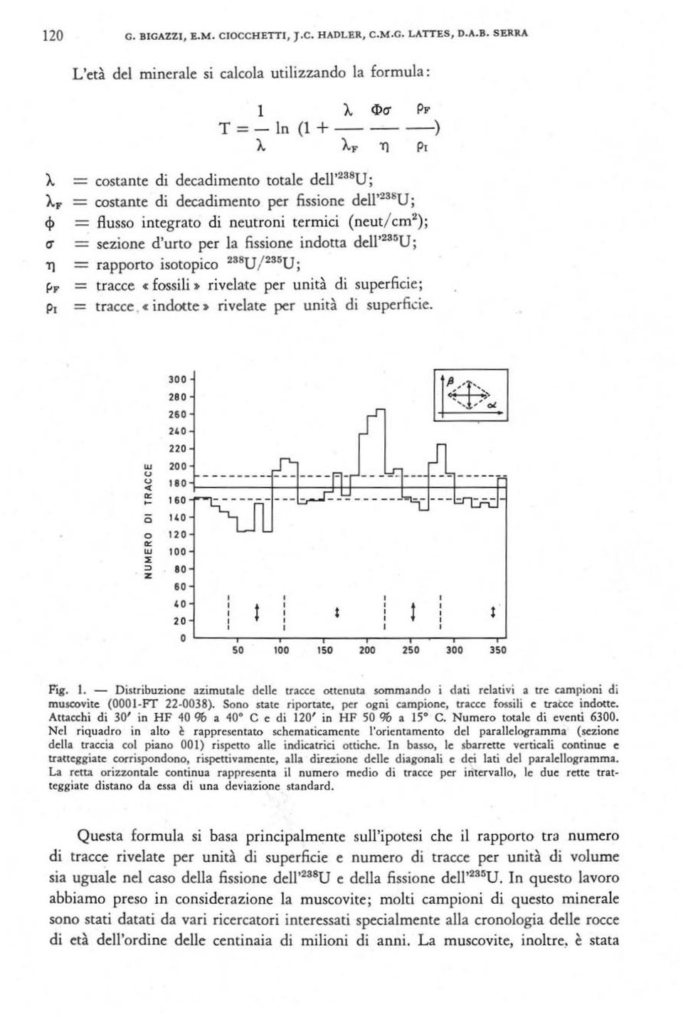 'Uf2Ui tracce t: fssi i. riveate per nità di sperficie; tracce. c indtte. riveate per nità di sperficie.,"... n. ". n '",.. < ". " ". n., "... " ",...., '" ". F'".. I.