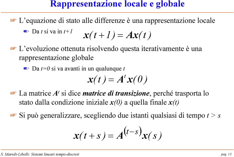 s dce mrce d rszoe, perché rspor lo so dll codzoe zle () quell fle () S può geerlzzre,