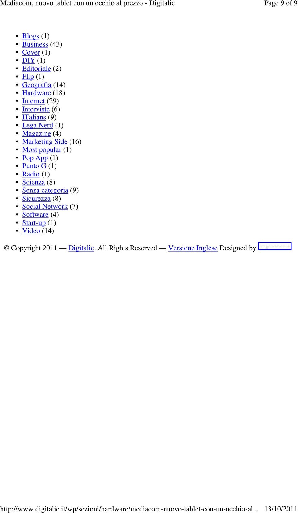 popular (1) Pop App (1) Punto G (1) Radio (1) Scienza (8) Senza categoria (9) Sicurezza (8) Social