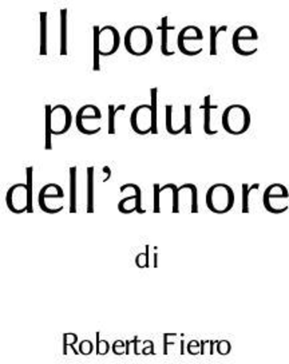 dell amore