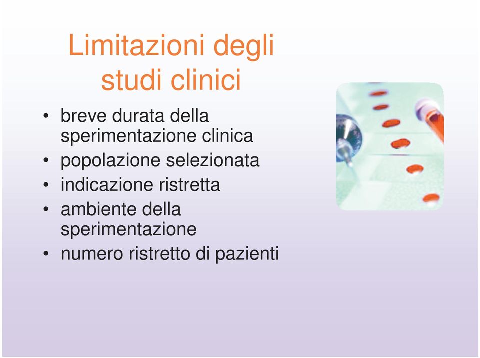 selezionata indicazione ristretta ambiente