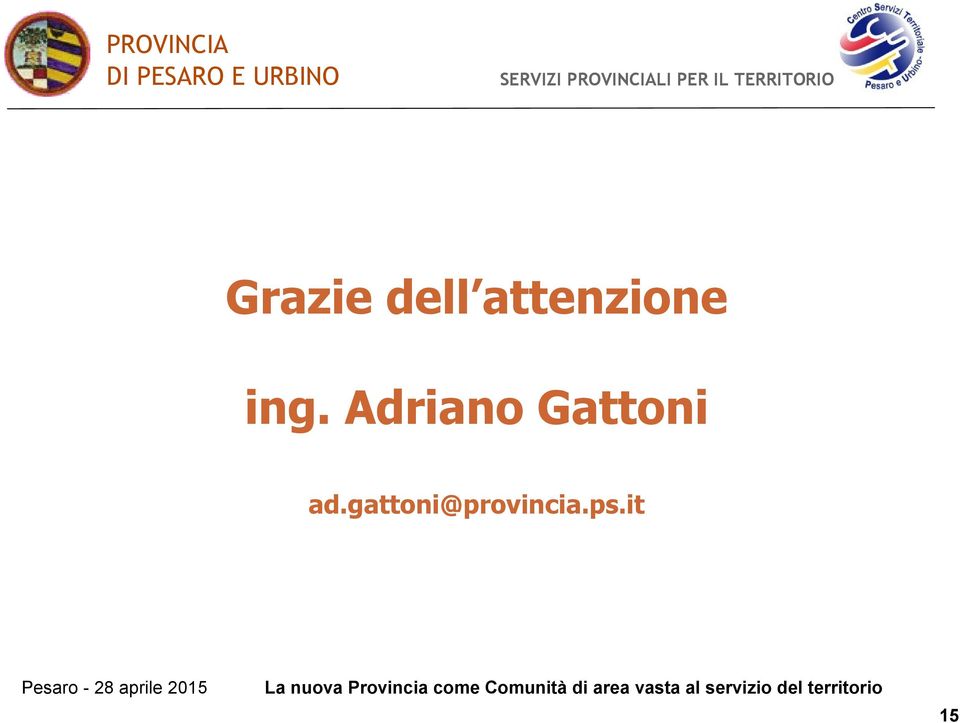 Adriano Gattoni ad.