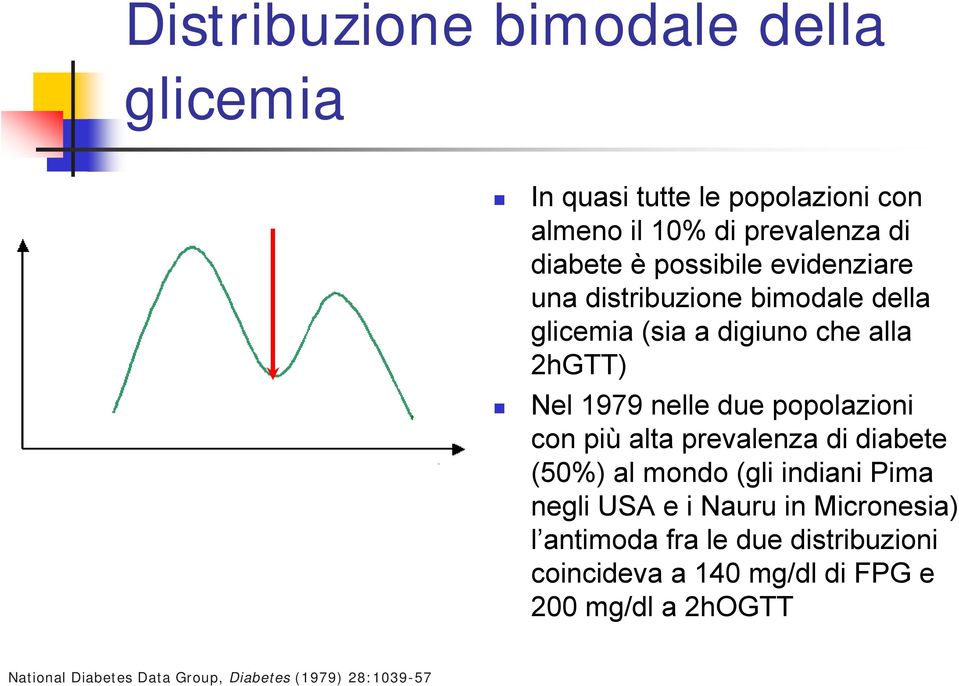 popolazioni con più alta prevalenza di diabete (50%) al mondo (gli indiani Pima negli USA e i Nauru in Micronesia) l