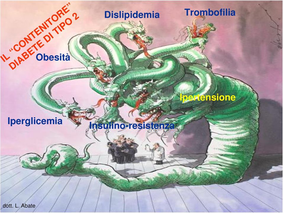 Dislipidemia Trombofilia