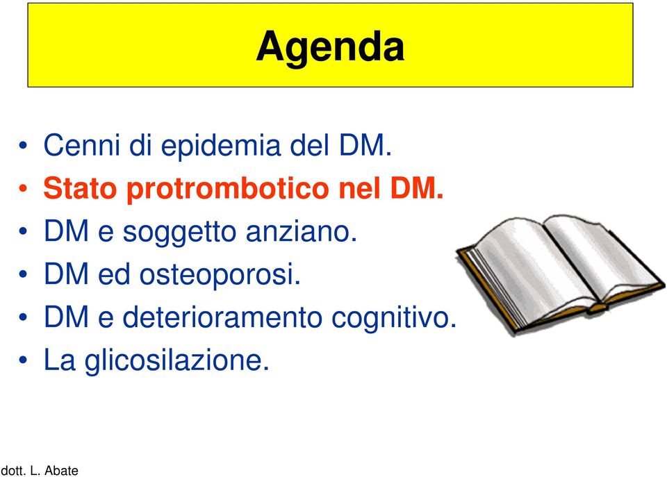 DM e soggetto anziano.