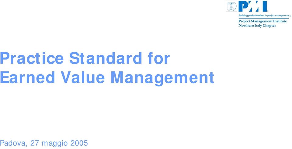 Earned Value