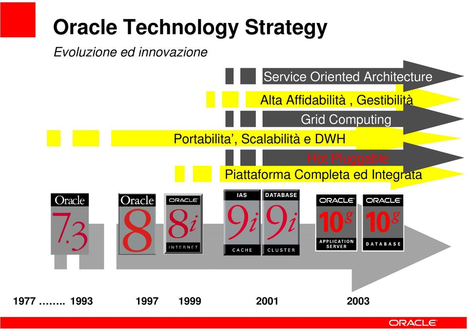 Gestibilità Grid Computing Portabilita, Scalabilità e DWH