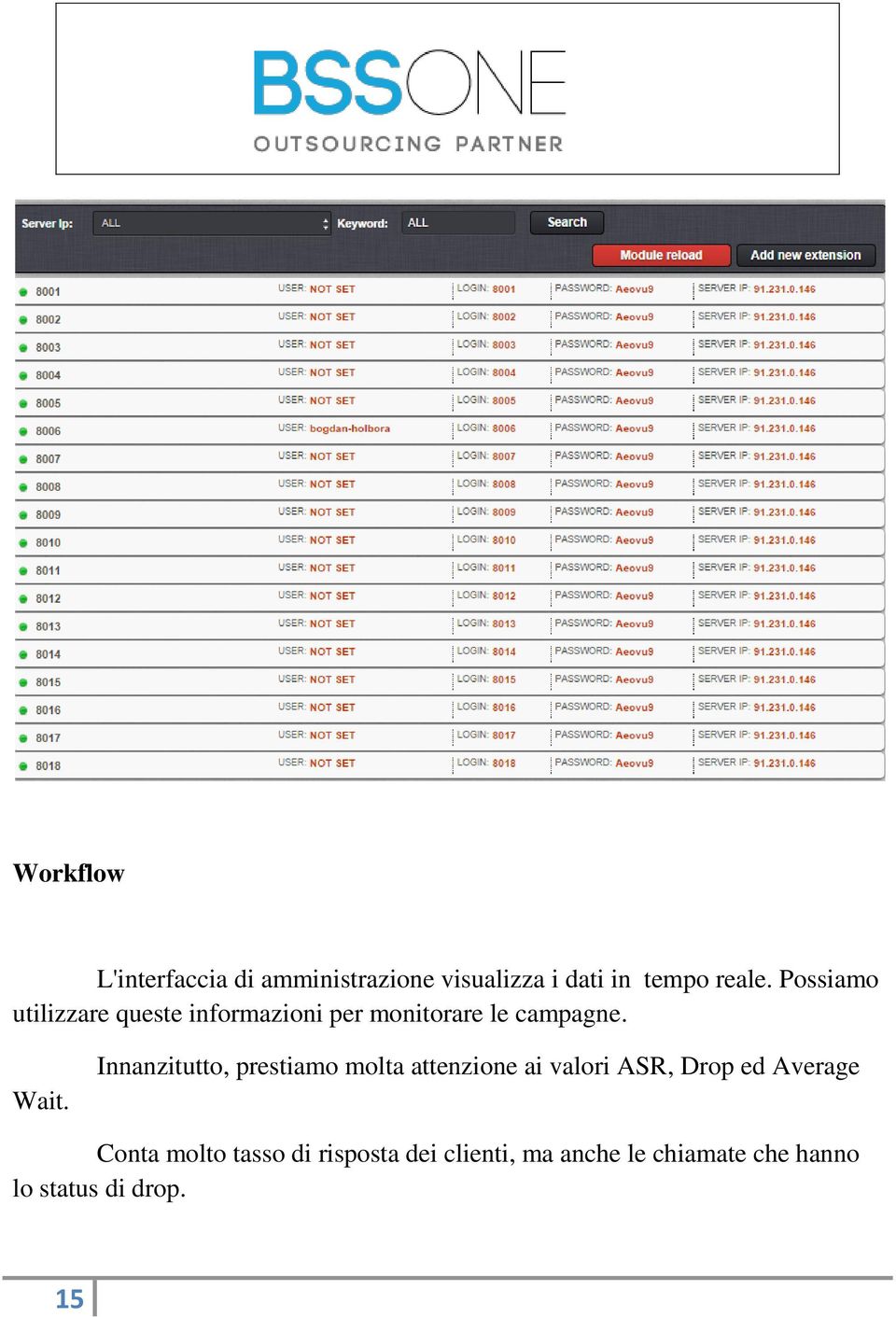 Innanzitutto, prestiamo molta attenzione ai valori ASR, Drop ed Average Conta