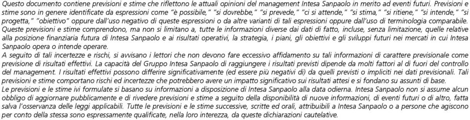 negativo di queste espressioni o da altre varianti di tali espressioni oppure dall uso di terminologia comparabile.