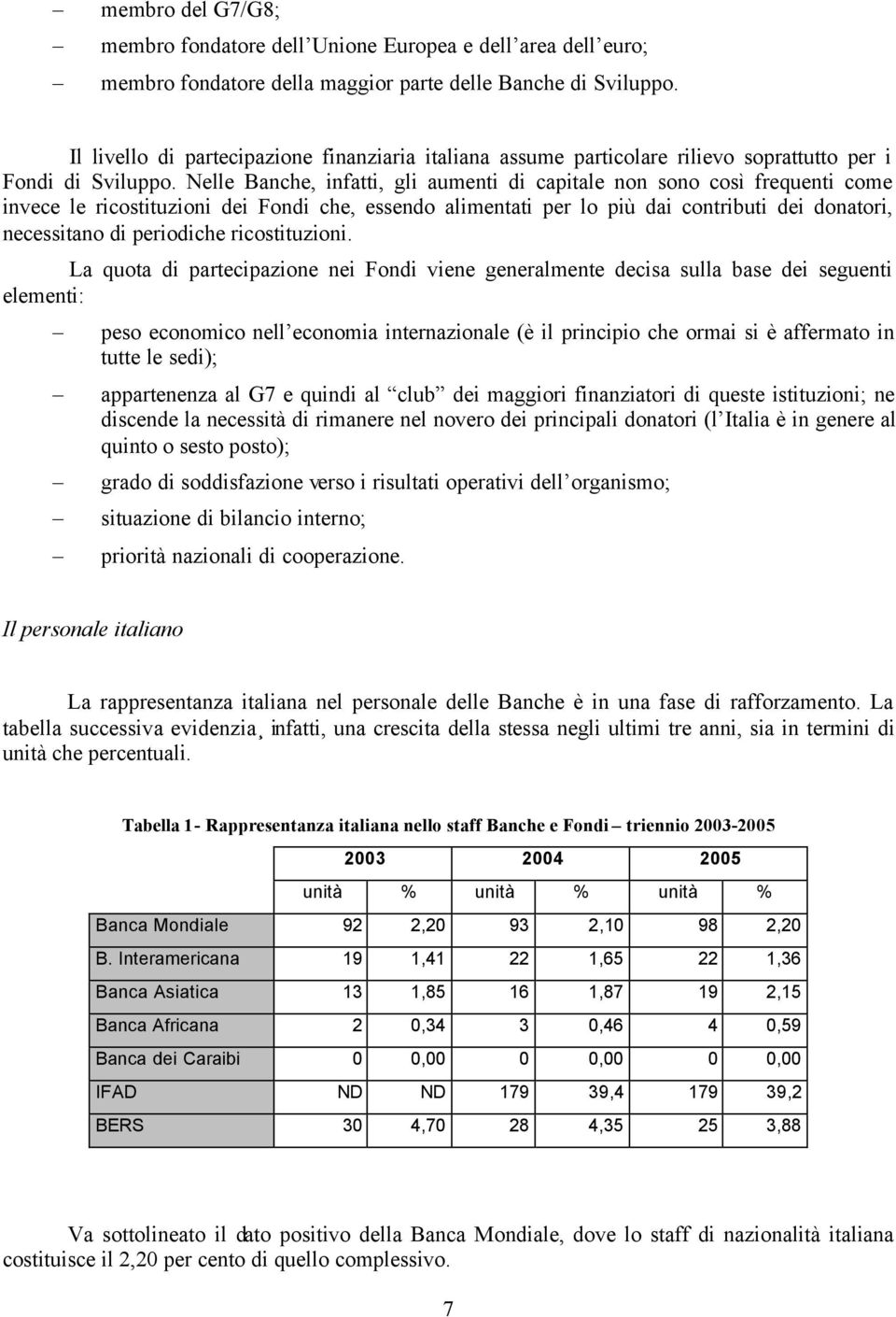 Nelle Banche, infatti, gli aumenti di capitale non sono così frequenti come invece le ricostituzioni dei Fondi che, essendo alimentati per lo più dai contributi dei donatori, necessitano di