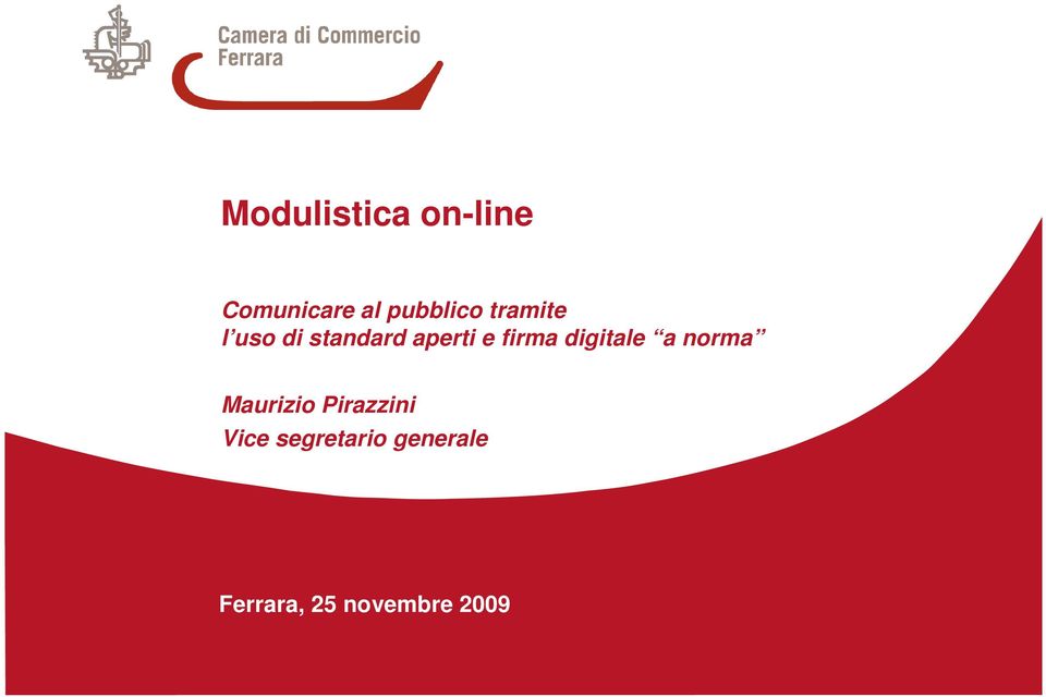 digitale a norma Maurizio