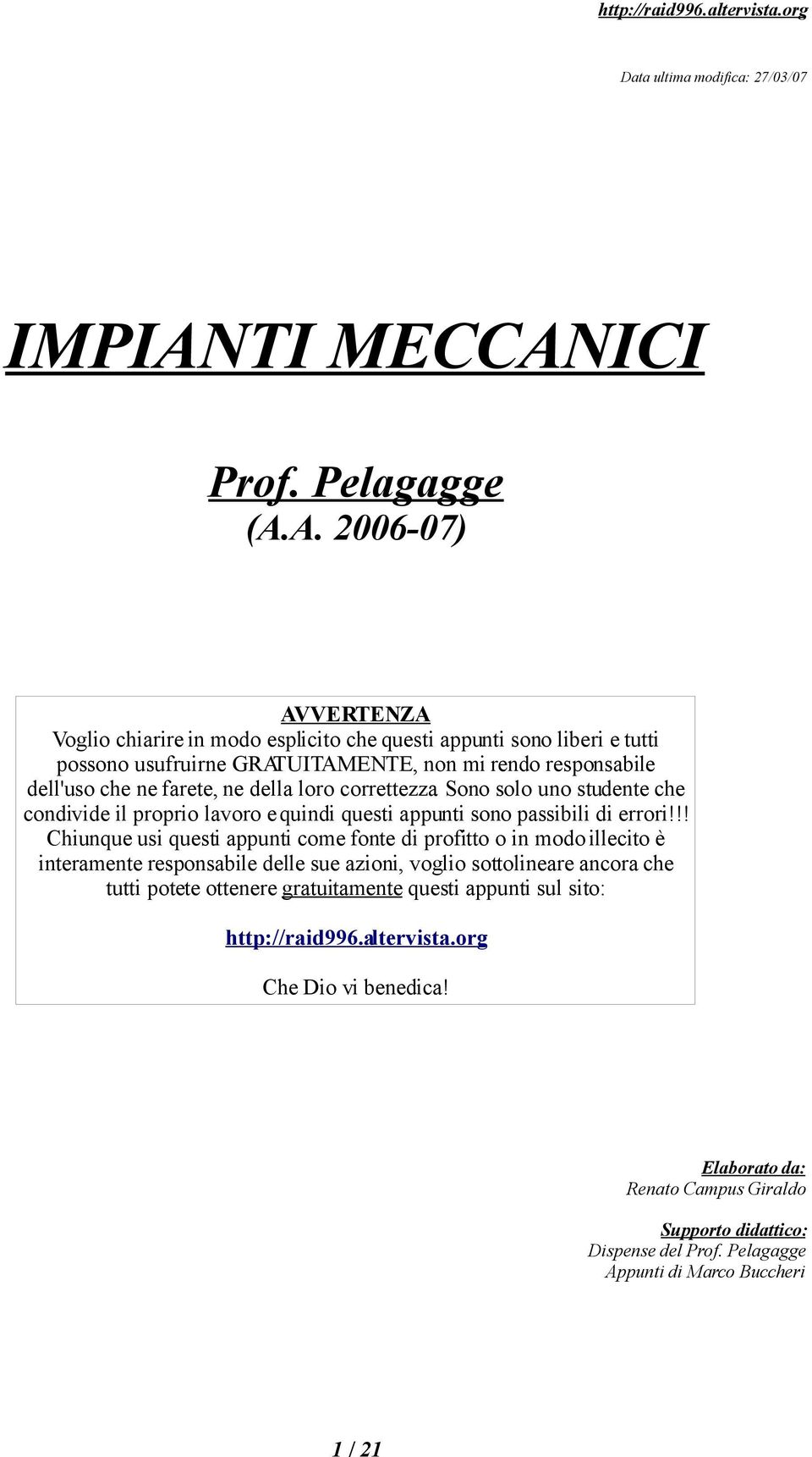 ICI Prof. Pelagagge (A.