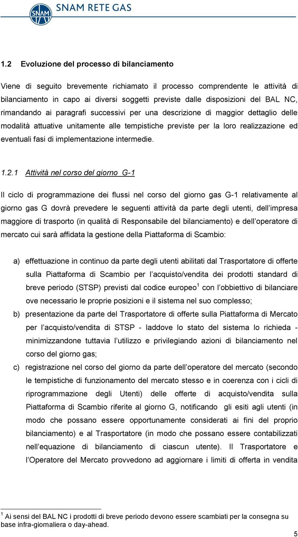 implementazione intermedie. 1.2.