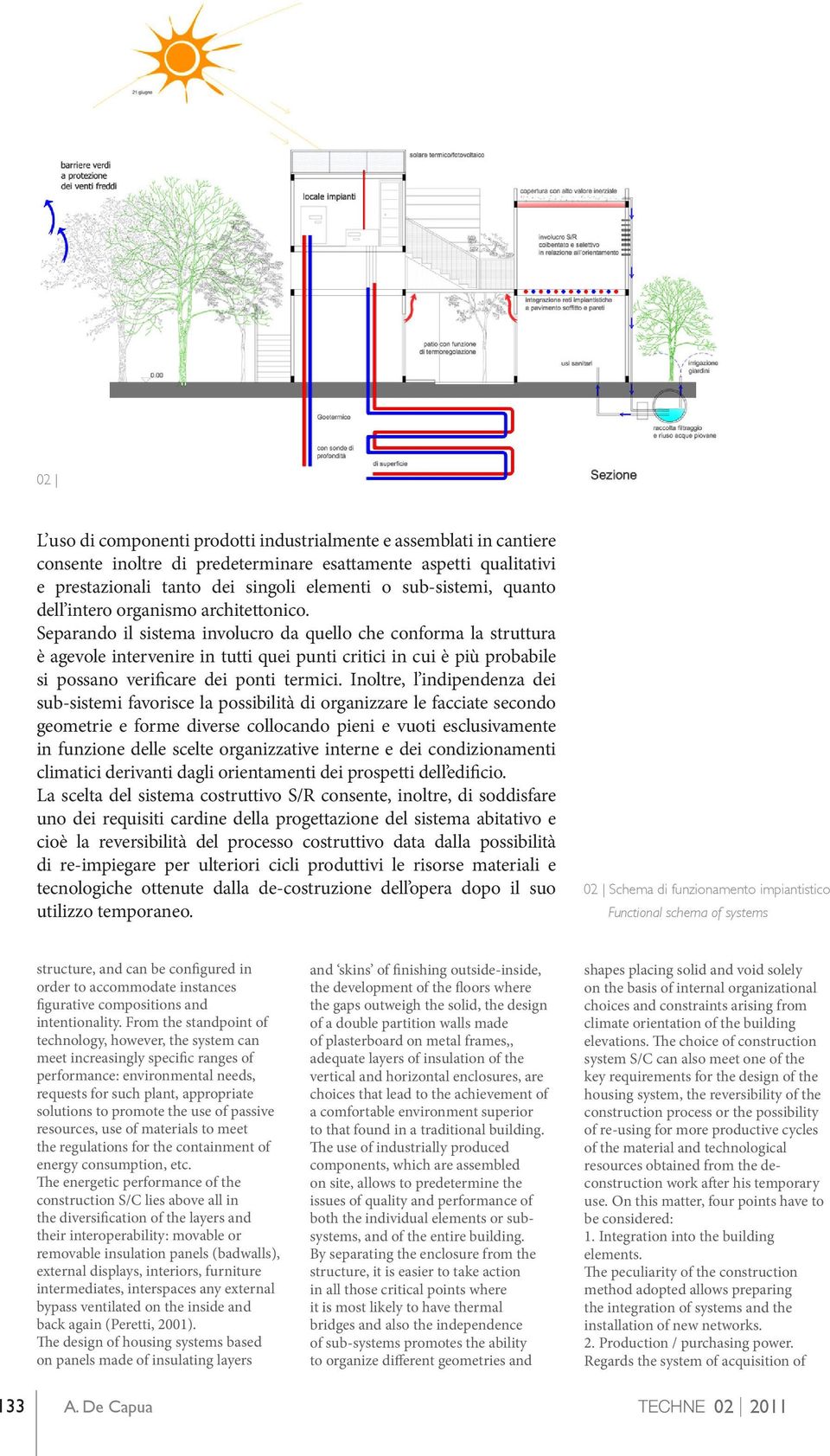 Separando il sistema involucro da quello che conforma la struttura è agevole intervenire in tutti quei punti critici in cui è più probabile si possano verificare dei ponti termici.