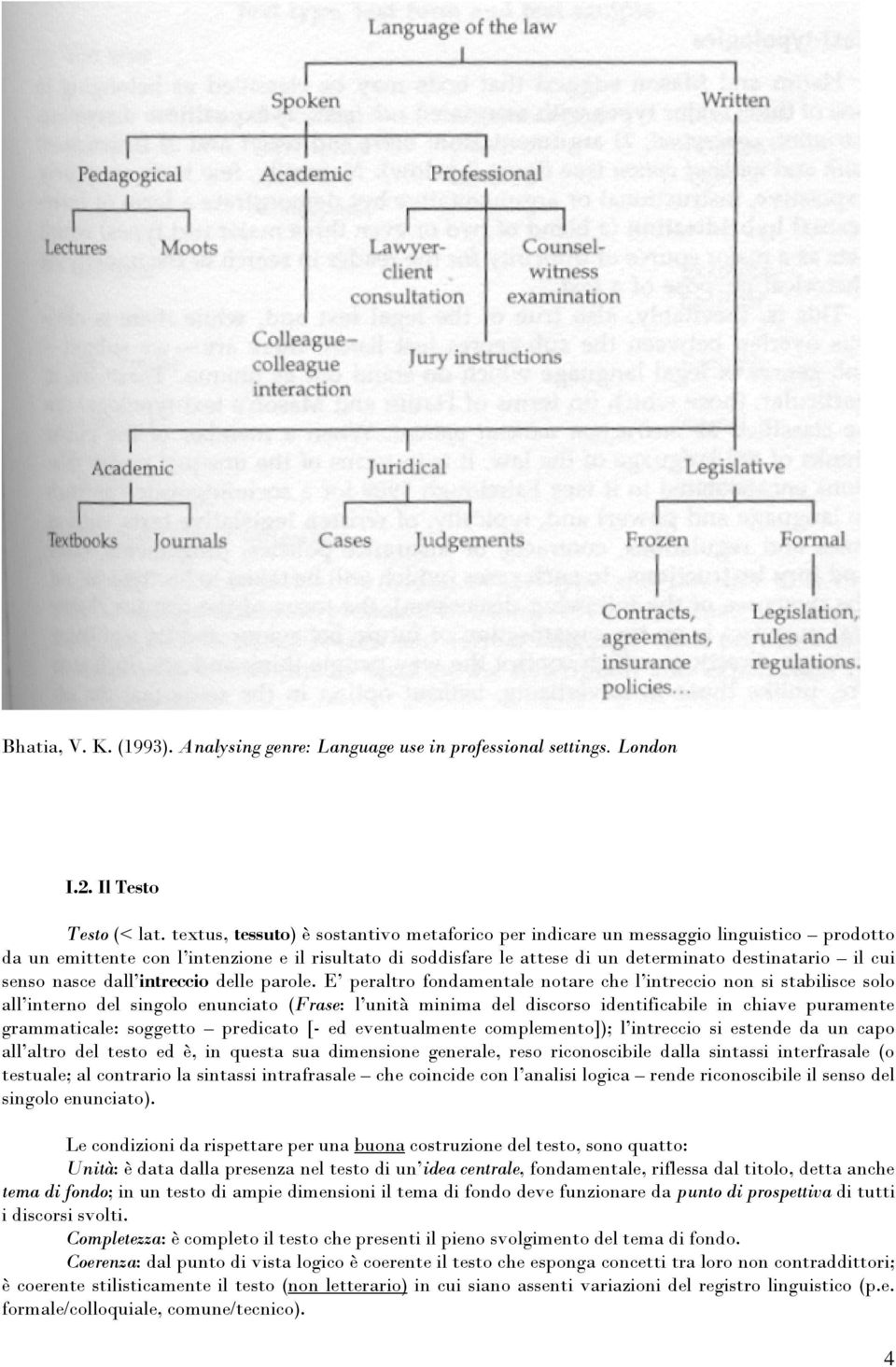 senso nasce dall intreccio delle parole.