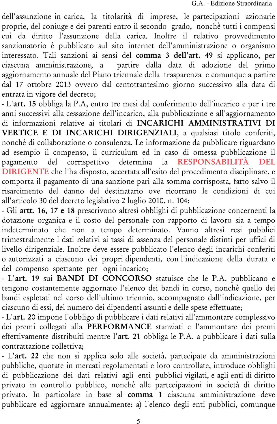 cuque a partire da 17 ttbre 2013 vver da cetttatesi gir successiv aa data di etrata i vigre de decret*.