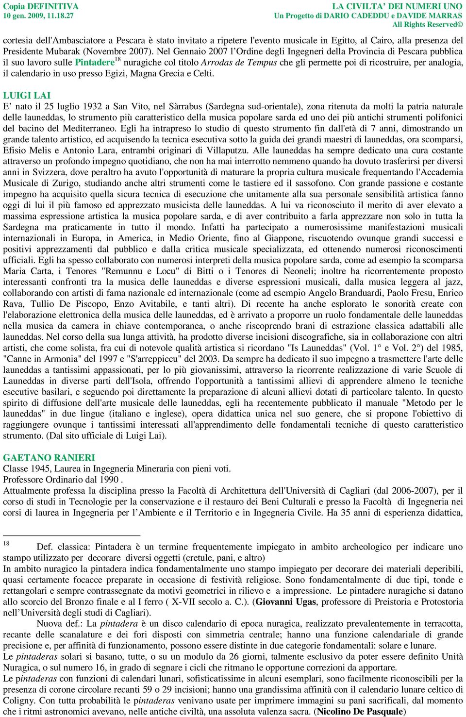 analogia, il calendario in uso presso Egizi, Magna Grecia e Celti.