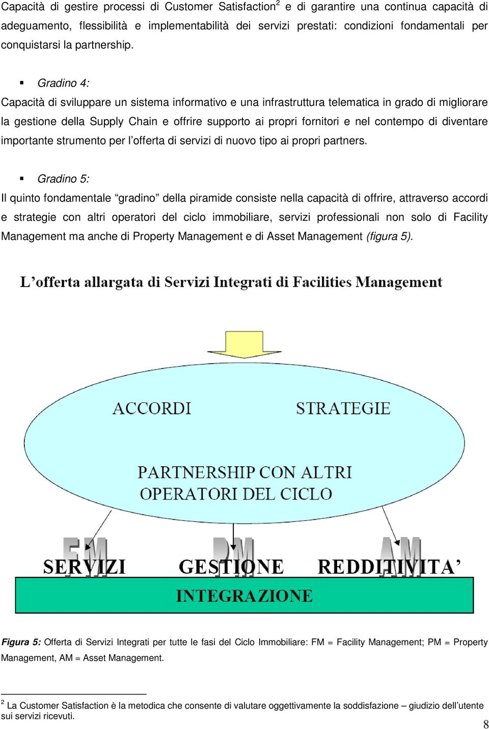 Gradino 4: Capacità di sviluppare un sistema informativo e una infrastruttura telematica in grado di migliorare la gestione della Supply Chain e offrire supporto ai propri fornitori e nel contempo di