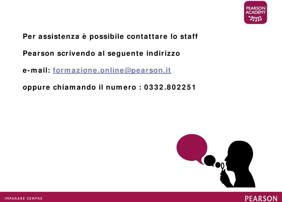 indirizzo e-mail: formazione.