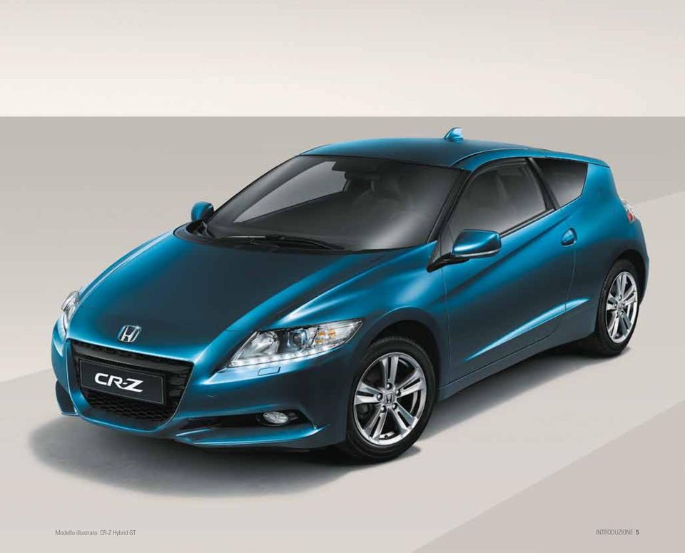 CR-Z Hybrid