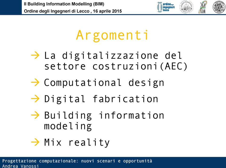 Computational design Digital