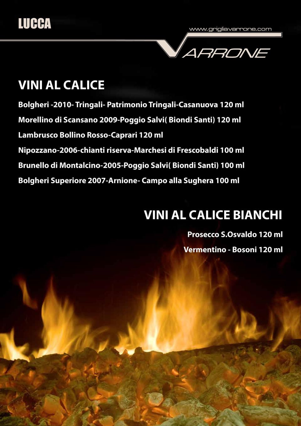 riserva-marchesi di Frescobaldi 100 ml Brunello di Montalcino-2005-Poggio Salvi( Biondi Santi) 100 ml