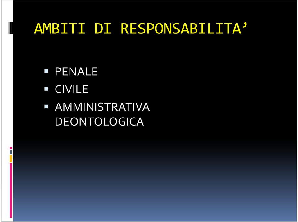 PENALE CIVILE