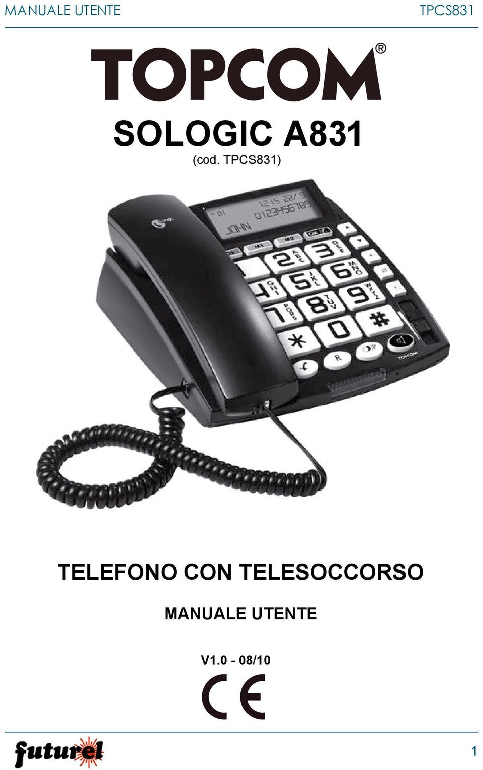 TPCS831) TELEFONO