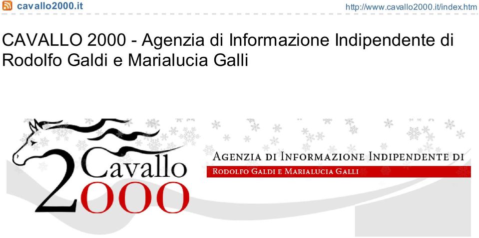 htm CAVALLO 2000 - Agenzia di