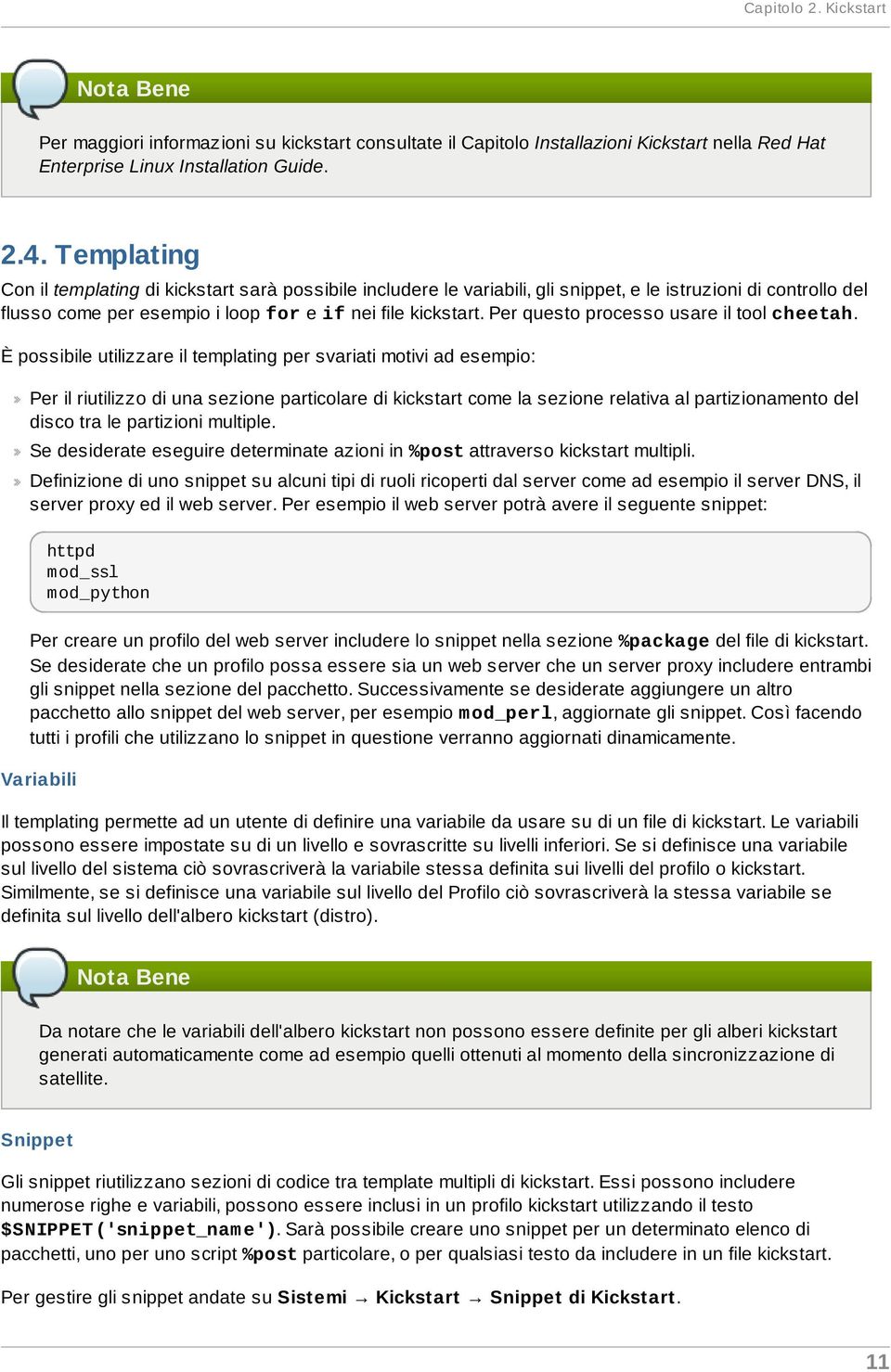 Per questo processo usare il tool cheetah.