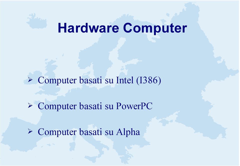 (I386) Computer basati su