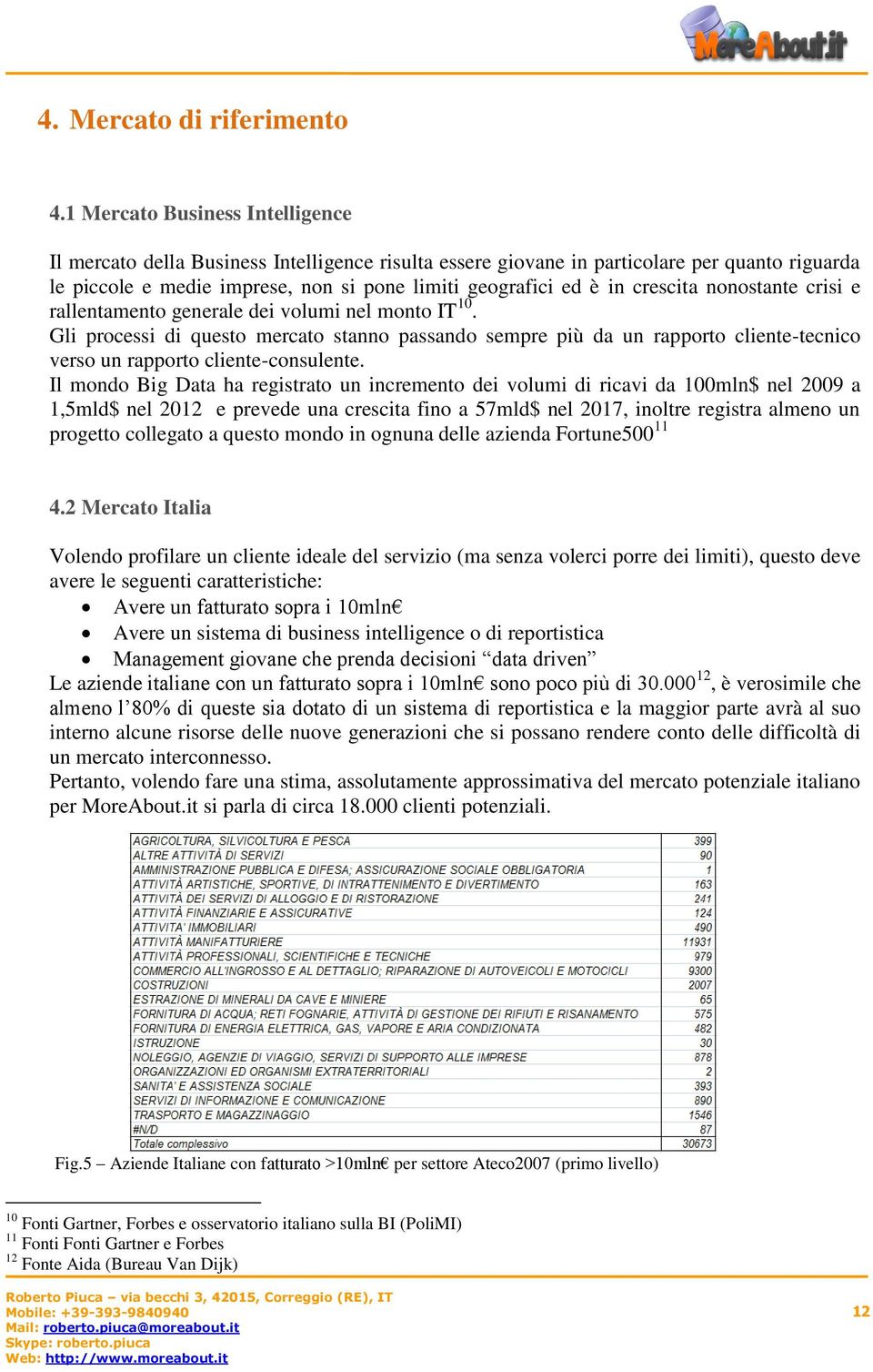 crescita nonostante crisi e rallentamento generale dei volumi nel monto IT 10.