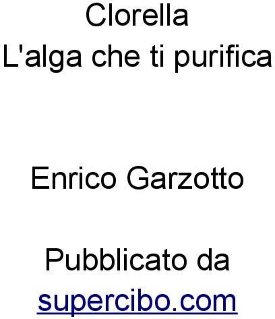 Enrico Garzotto
