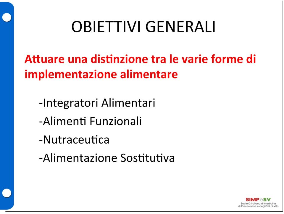 alimentare - Integratori Alimentari -