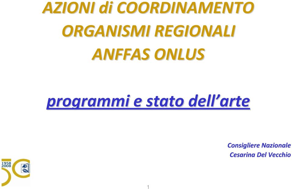 programmi e stato dell arte