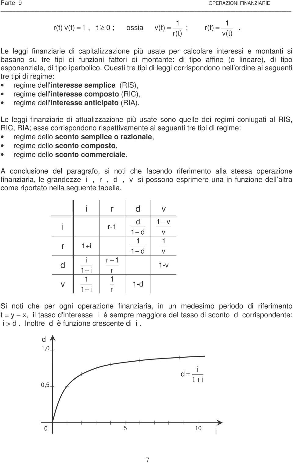 Ques re p legg corrspooo ell ore a segue re p regme: regme ell'eresse semplce (RIS), regme ell'eresse composo (RIC), regme ell'eresse acpao (RIA).