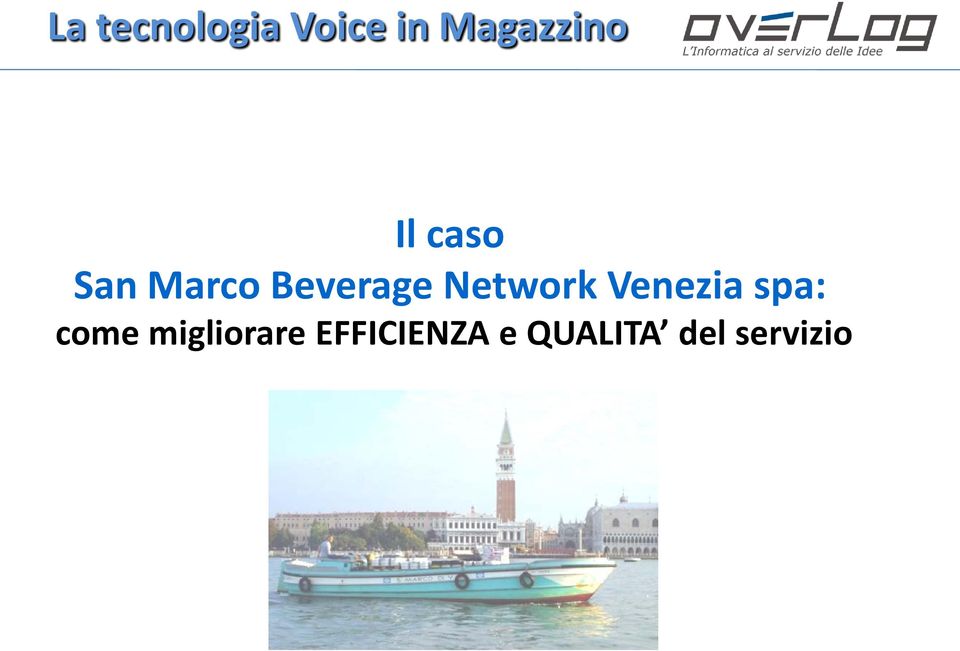 Network Venezia spa: come