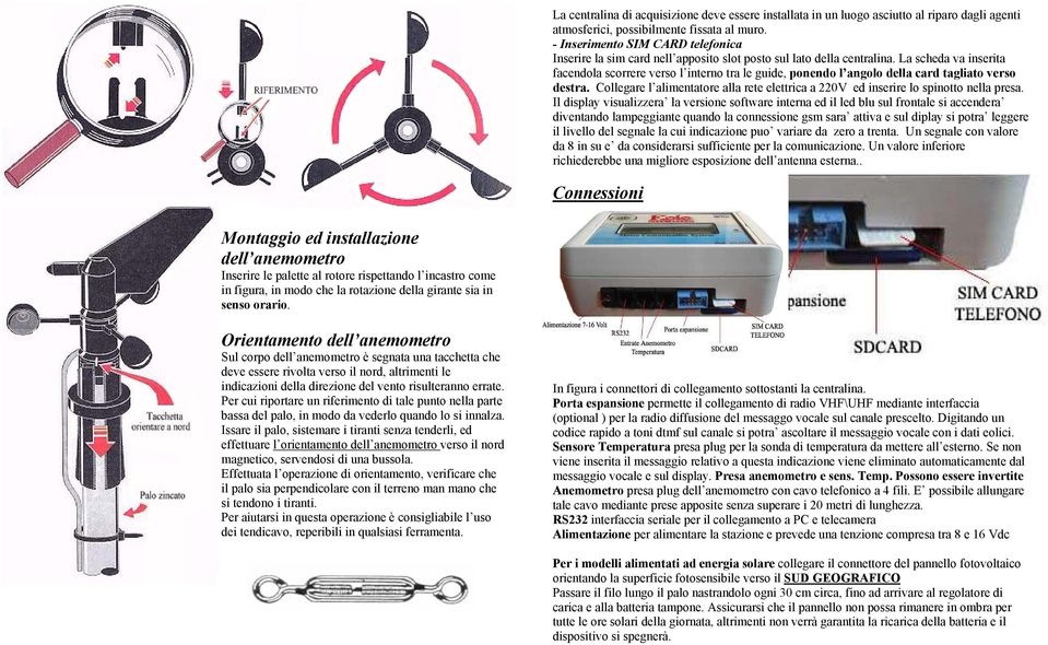 La scheda va inserita facendola scorrere verso l interno tra le guide, ponendo l angolo della card tagliato verso destra.