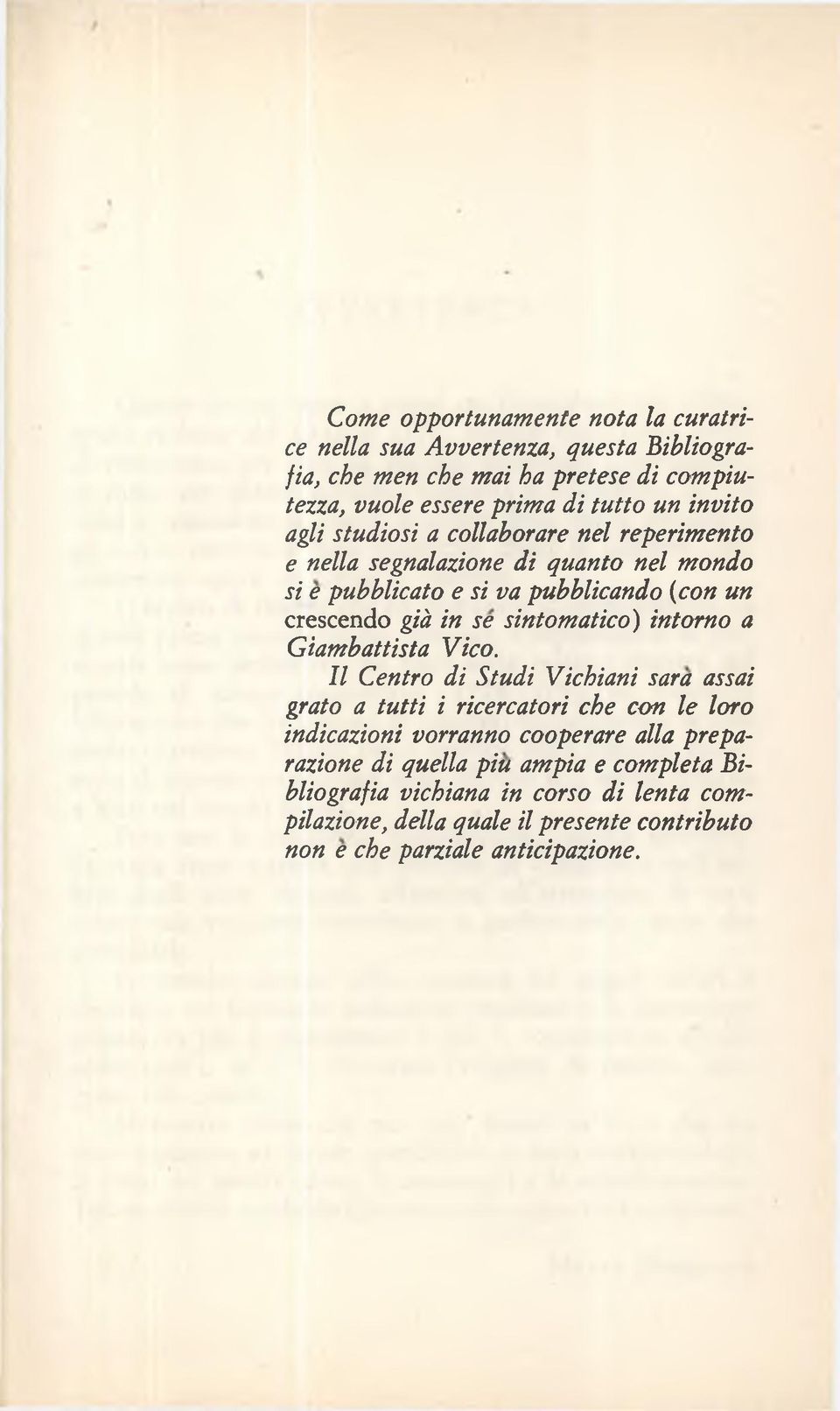 sintomatico) intorno a Giambattista Vico.