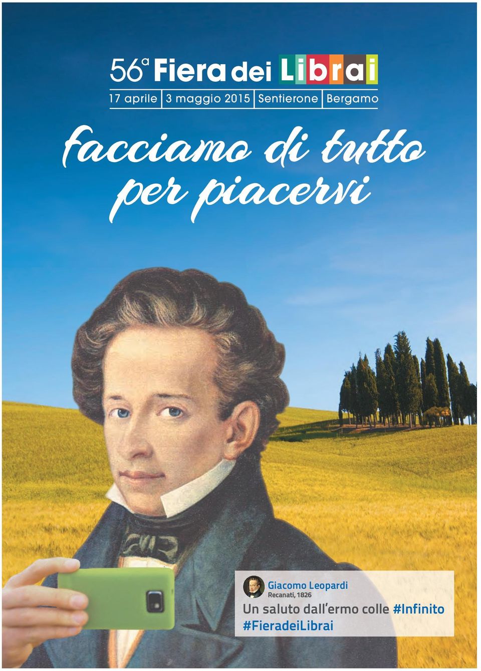 piacervi Giacomo Leopardi Recanati, 1826 Un