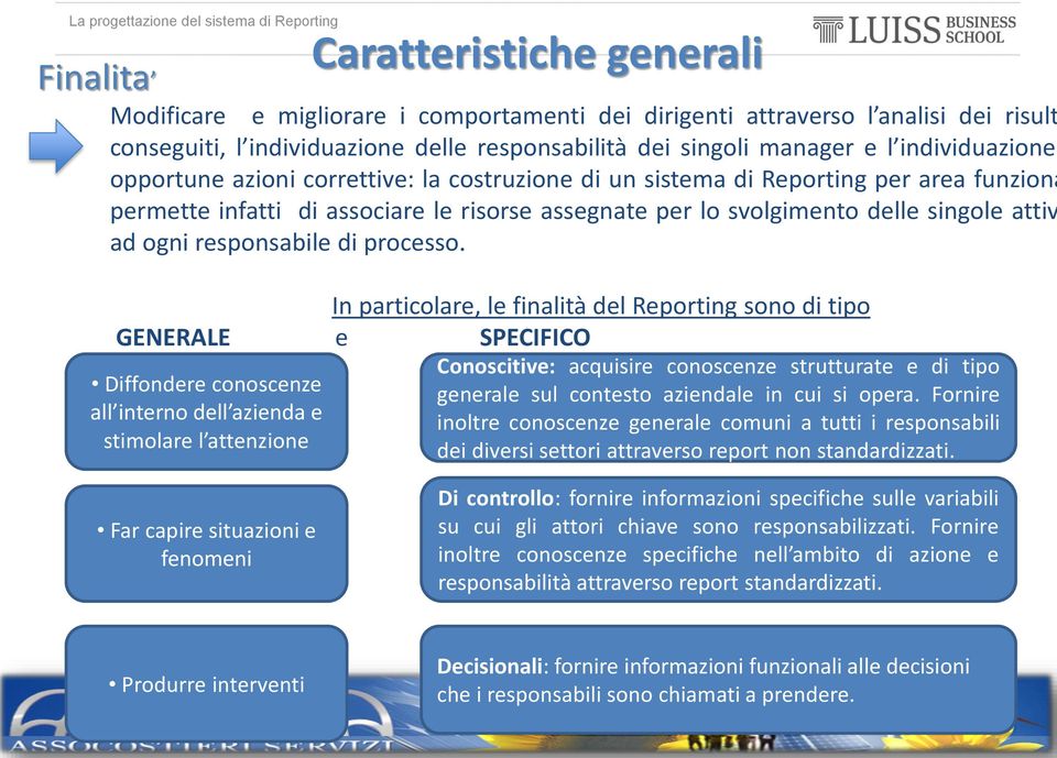 ogni responsabile di processo.