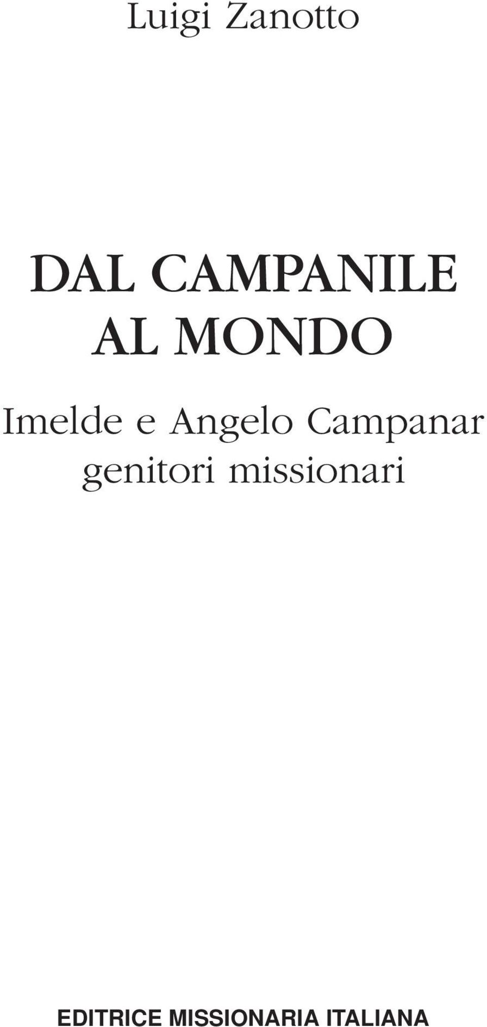 Campanar genitori