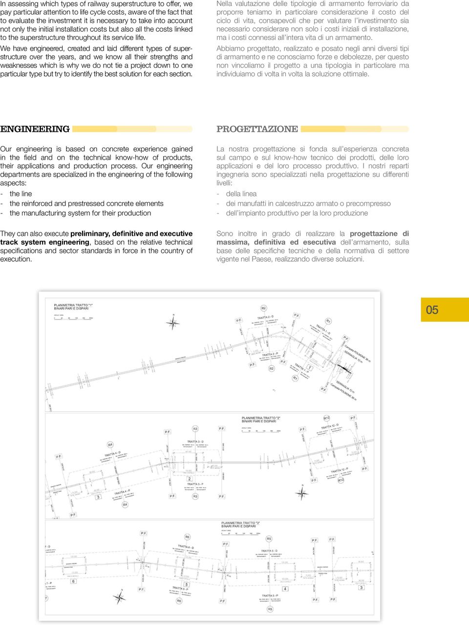 We have engineered, created and laid different types of superstructure over the years, and we know all their strengths and weaknesses which is why we do not tie a project down to one particular type